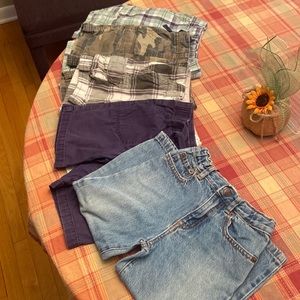 Lot of Boys 4T bottoms.